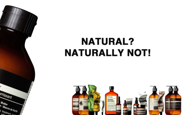 Aesop natural or not Modepilot