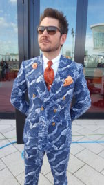 Justin Leone Style Stil Modepilot Tantris Sommelier Punk