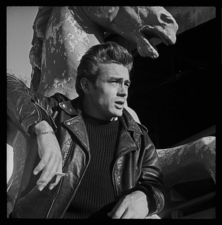 James Dean Schott Lederajcke Modepilot