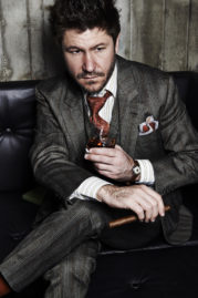 Justin Leone suit style Modepilot