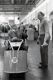 Mel Irving Schott father and son Modepilot