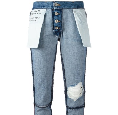 ​Genius or bizarre? The inside-out jeans by Unravel Project